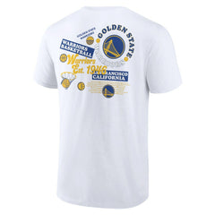 Golden State Warriors Street Collective T-Shirt White - NBA