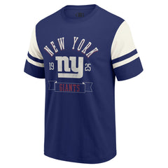 New York Giants Darius Rucker Collection Football T-Shirt Royal | Fanatics