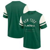 New York Jets Darius Rucker Collection Football T-Shirt Green | Fanatics