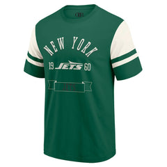 New York Jets Darius Rucker Collection Football T-Shirt Green | Fanatics