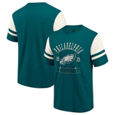 Philadelphia Eagles Darius Rucker Collection Football T-Shirt Midnight Green | Fanatics