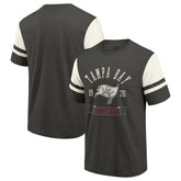 Tampa Bay Buccaneers Darius Rucker Collection Football T-Shirt Pewter | Fanatics