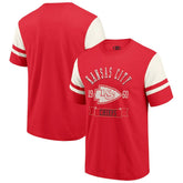 Kansas City Chiefs Darius Rucker Collection Football T-Shirt Red | Fanatics