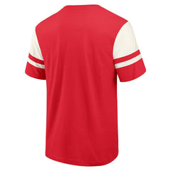 Kansas City Chiefs Darius Rucker Collection Football T-Shirt Red | Fanatics