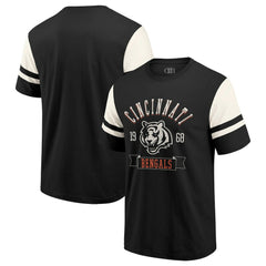 Cincinnati Bengals Darius Rucker Collection Football T-Shirt Black | Fanatics