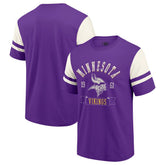 Minnesota Vikings Darius Rucker Collection Football T-Shirt Purple | Fanatics