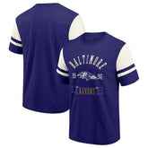 Baltimore Ravens Darius Rucker Collection Football T-Shirt Purple | Fanatics