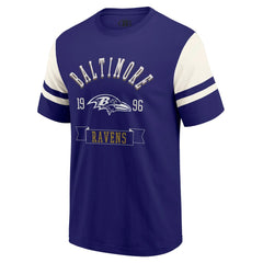 Baltimore Ravens Darius Rucker Collection Football T-Shirt Purple | Fanatics