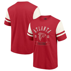Atlanta Falcons Darius Rucker Collection Football T-Shirt Red | Fanatics