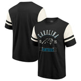 Carolina Panthers Darius Rucker Collection Football T-Shirt Black | Fanatics