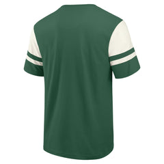 Green Bay Packers Darius Rucker Collection Football T-Shirt Green | Fanatics