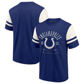 Indianapolis Colts Darius Rucker Collection Football T-Shirt Royal | Fanatics