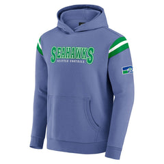 Seattle Seahawks Darius Rucker Collection NFL Football Pullover Hoodie Royal | Fanatics