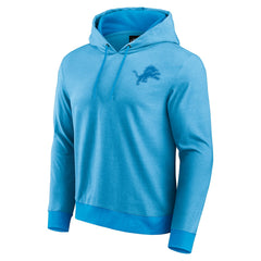 Detroit Lions Darius Rucker Collection Tonal Knit Pullover Hoodie Blue | Fanatics