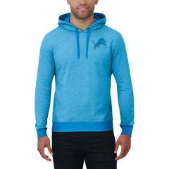 Detroit Lions Darius Rucker Collection Tonal Knit Pullover Hoodie Blue | Fanatics