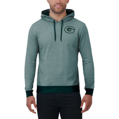 Green Bay Packers Darius Rucker Collection Tonal Knit Pullover Hoodie Green | Fanatics