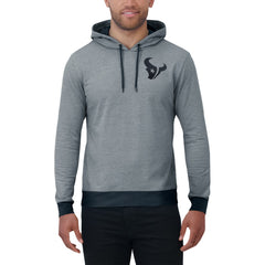 Houston Texans Darius Rucker Collection Tonal Knit Pullover Hoodie Navy | Fanatics