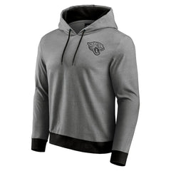 Jacksonville Jaguars Darius Rucker Collection Tonal Knit Pullover Hoodie Black | Fanatics