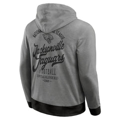 Jacksonville Jaguars Darius Rucker Collection Tonal Knit Pullover Hoodie Black | Fanatics