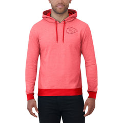 Kansas City Chiefs Darius Rucker Collection Tonal Knit Pullover Hoodie Red | Fanatics