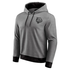 Cincinnati Bengals Darius Rucker Collection Tonal Knit Pullover Hoodie Black | Fanatics
