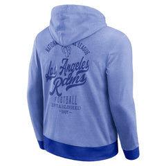Los Angeles Rams Darius Rucker Collection Tonal Knit Pullover Hoodie Royal | Fanatics