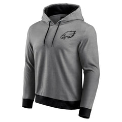 Philadelphia Eagles Darius Rucker Collection Tonal Knit Pullover Hoodie Gray | Fanatics