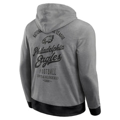 Philadelphia Eagles Darius Rucker Collection Tonal Knit Pullover Hoodie Gray | Fanatics