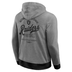 Las Vegas Raiders Darius Rucker Collection Tonal Knit Pullover Hoodie Black | Fanatics