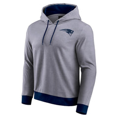 New England Patriots Darius Rucker Collection Tonal Knit Pullover Hoodie Navy | Fanatics