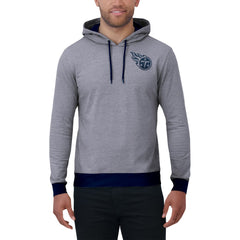 Tennessee Titans Darius Rucker Collection Tonal Knit Pullover Hoodie Navy | Fanatics