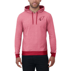 Arizona Cardinals Darius Rucker Collection Tonal Knit Pullover Hoodie Cardinal | Fanatics