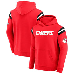 Kansas City Chiefs Darius Rucker Collection Football Washed Pullover Hoodie Red | Fanatics
