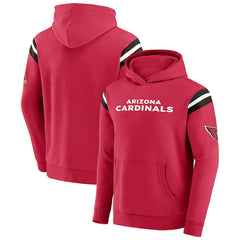 Arizona Cardinals Darius Rucker Collection Football Washed Pullover Hoodie Cardinal | Fanatics