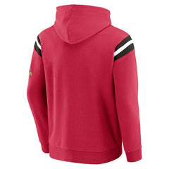 Arizona Cardinals Darius Rucker Collection Football Washed Pullover Hoodie Cardinal | Fanatics