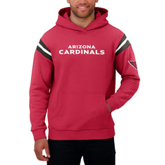 Arizona Cardinals Darius Rucker Collection Football Washed Pullover Hoodie Cardinal | Fanatics