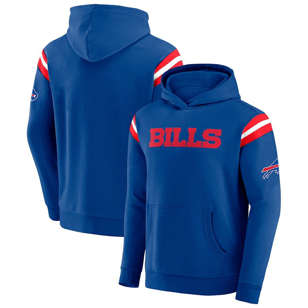 Buffalo Bills Darius Rucker Collection Football Washed Pullover Hoodie Royal | Fanatics