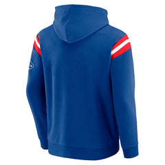 Buffalo Bills Darius Rucker Collection Football Washed Pullover Hoodie Royal | Fanatics