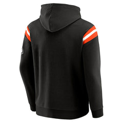 Cincinnati Bengals Darius Rucker Collection Football Washed Pullover Hoodie Charcoal | Fanatics