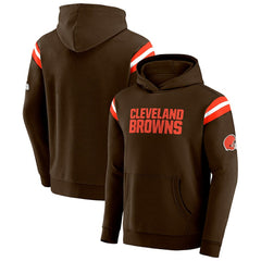 Cleveland Browns Darius Rucker Collection Football Washed Pullover Hoodie Brown | Fanatics