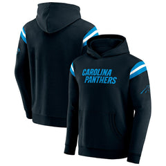 Carolina Panthers Darius Rucker Collection Football Washed Pullover Hoodie Black | Fanatics