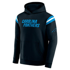 Carolina Panthers Darius Rucker Collection Football Washed Pullover Hoodie Black | Fanatics