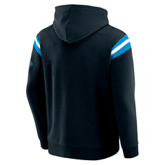 Carolina Panthers Darius Rucker Collection Football Washed Pullover Hoodie Black | Fanatics