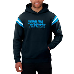 Carolina Panthers Darius Rucker Collection Football Washed Pullover Hoodie Black | Fanatics