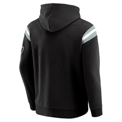 Las Vegas Raiders Darius Rucker Collection Football Washed Pullover Hoodie Black | Fanatics