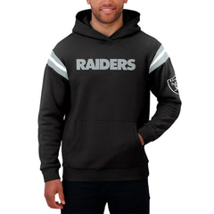 Las Vegas Raiders Darius Rucker Collection Football Washed Pullover Hoodie Black | Fanatics