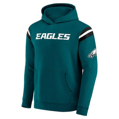 Philadelphia Eagles Darius Rucker Collection Football Washed Pullover Hoodie Green | Fanatics