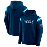 Tennessee Titans Darius Rucker Collection Football Washed Pullover Hoodie Navy | Fanatics