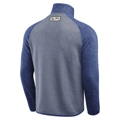 New York Giants Darius Rucker Collection Tonal Quarter-Zip Jacket Blue | Fanatics