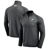 Philadelphia Eagles Darius Rucker Collection Tonal Quarter-Zip Jacket Black | Fanatics